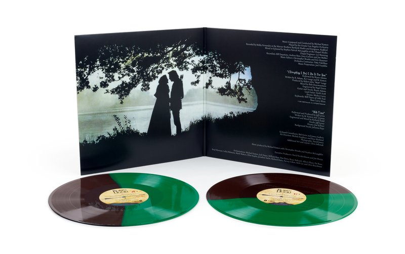 Robin Hood: Prince Of Thieves - Original Motion Picture Soundtrack 2XLP — фото 2