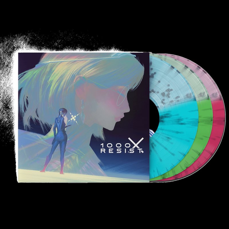 1000xRESIST Soundtrack Selections (Original Game Soundtrack) (3xLP Vinyl Record)