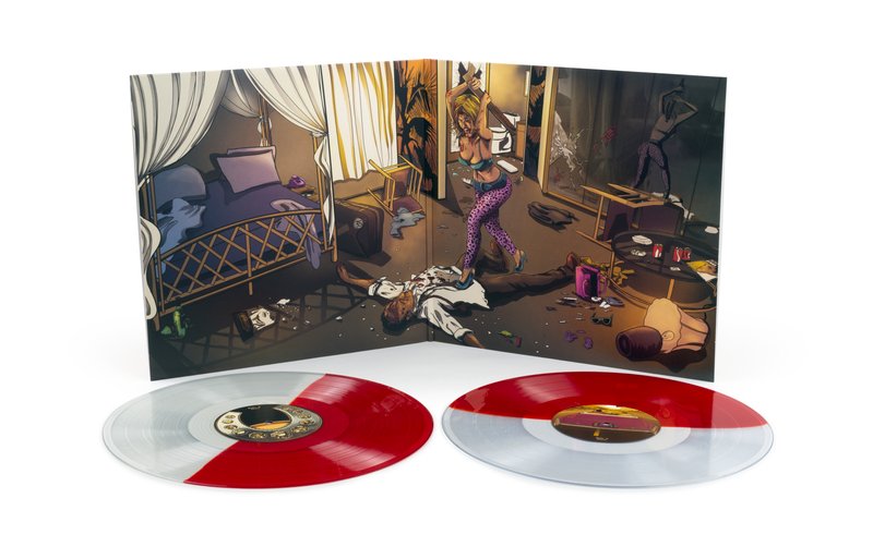 True Romance Original Motion Picture Score - 30th Anniversary Edition 2XLP — фото 2