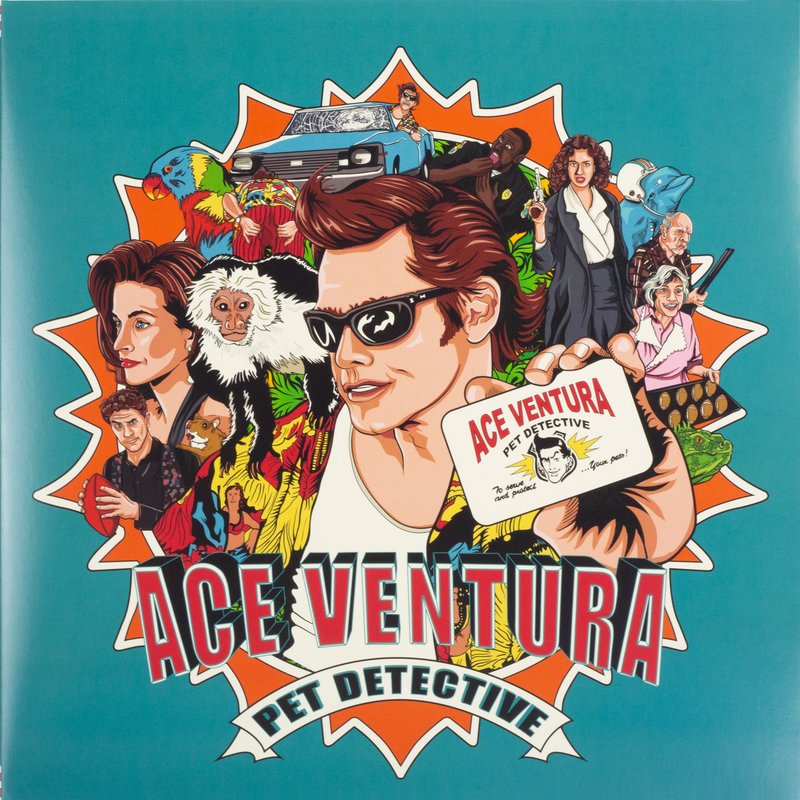Ace Ventura: Pet Detective - Original Motion Picture Soundtrack