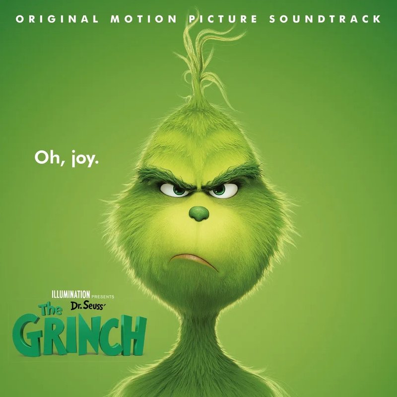Dr. Seuss' The Grinch (Original Motion Picture Soundtrack) — фото 2