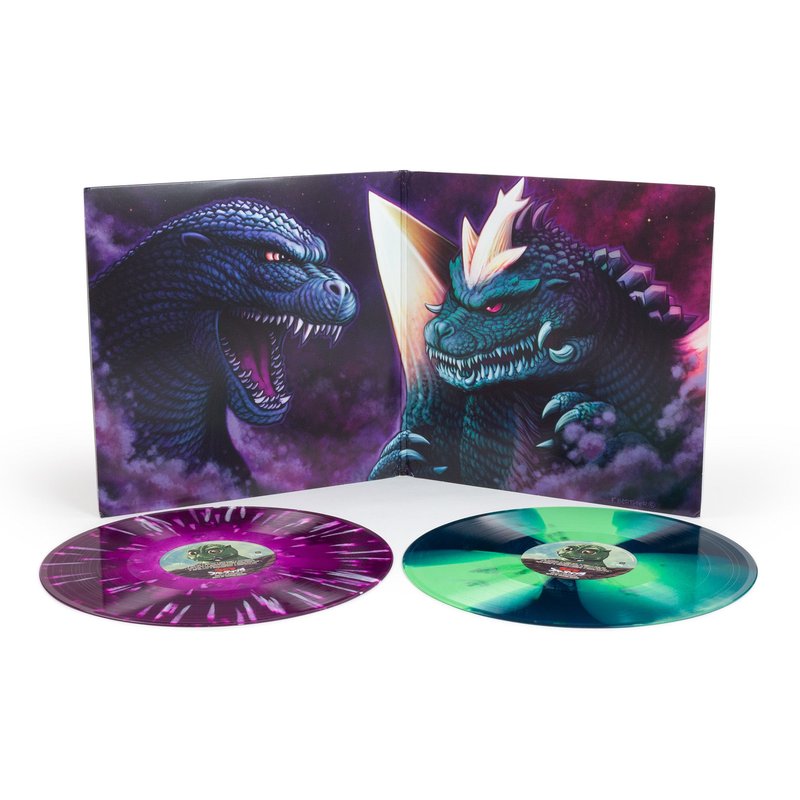 Godzilla vs. SpaceGodzilla - Original Motion Picture Soundtrack 2XLP — фото 2