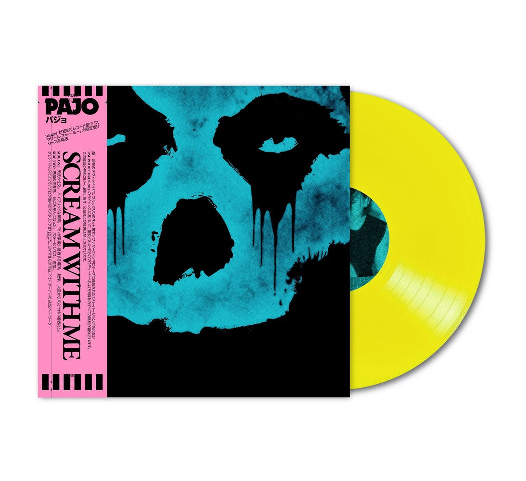Scream With Me LP by Pajo