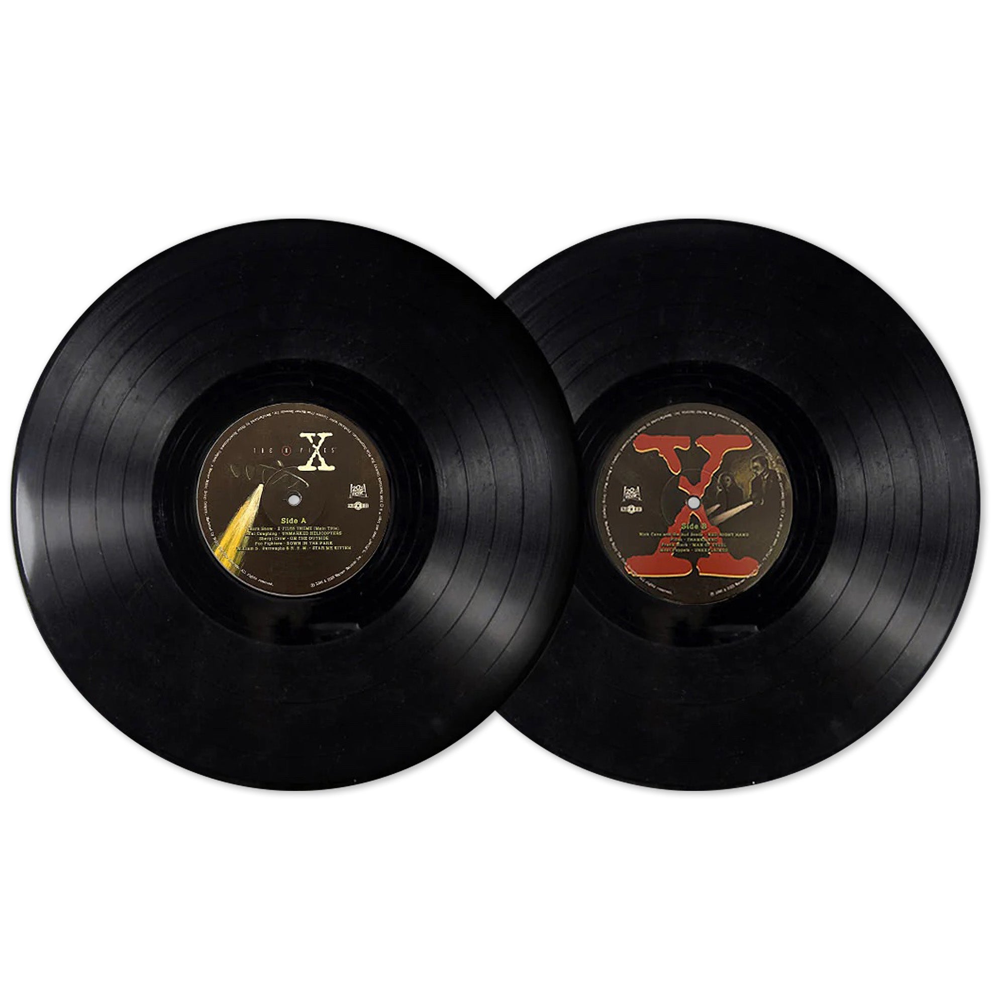 Songs In The Key Of X — фото 2