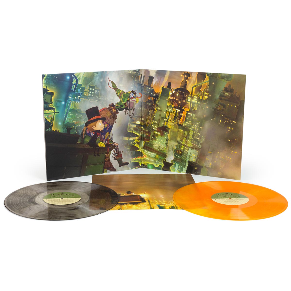 Poupelle of Chimney Town - Original Motion Picture Soundtrack 2XLP — фото 2