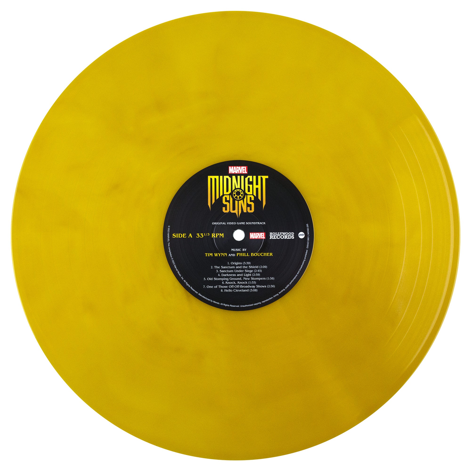 Marvel's Midnight Suns Original Video Game Soundtrack 1XLP — фото 2
