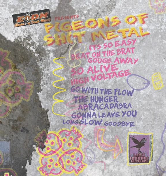 Pigeons of Shit Metal LP by Eagles of Death Metal — фото 2