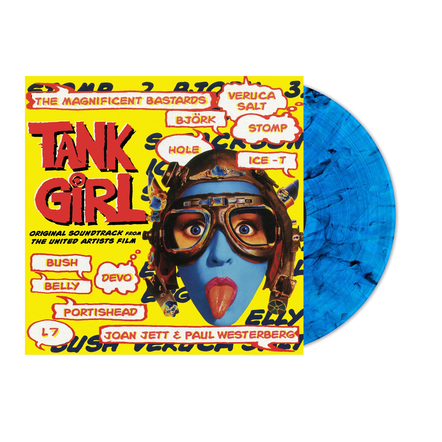 Tank Girl - Original Motion Picture Soundtrack — фото 2