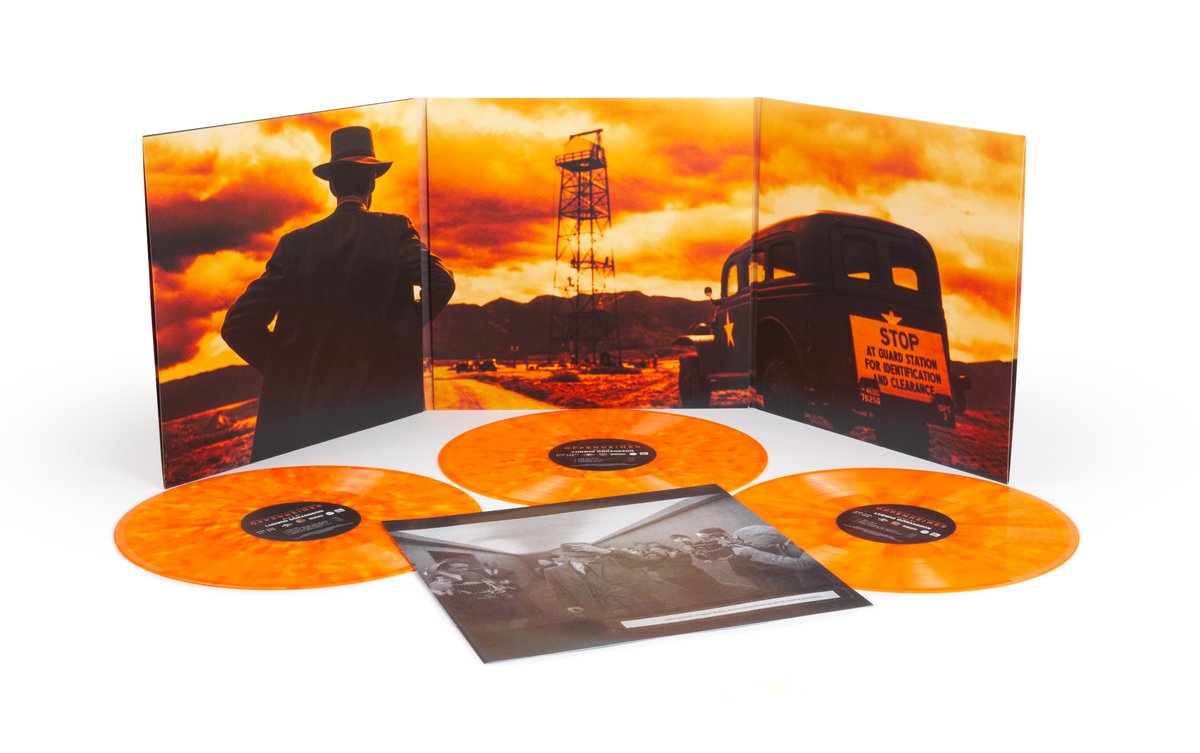 Oppenheimer - Original Motion Picture Soundtrack 3XLP — фото 2