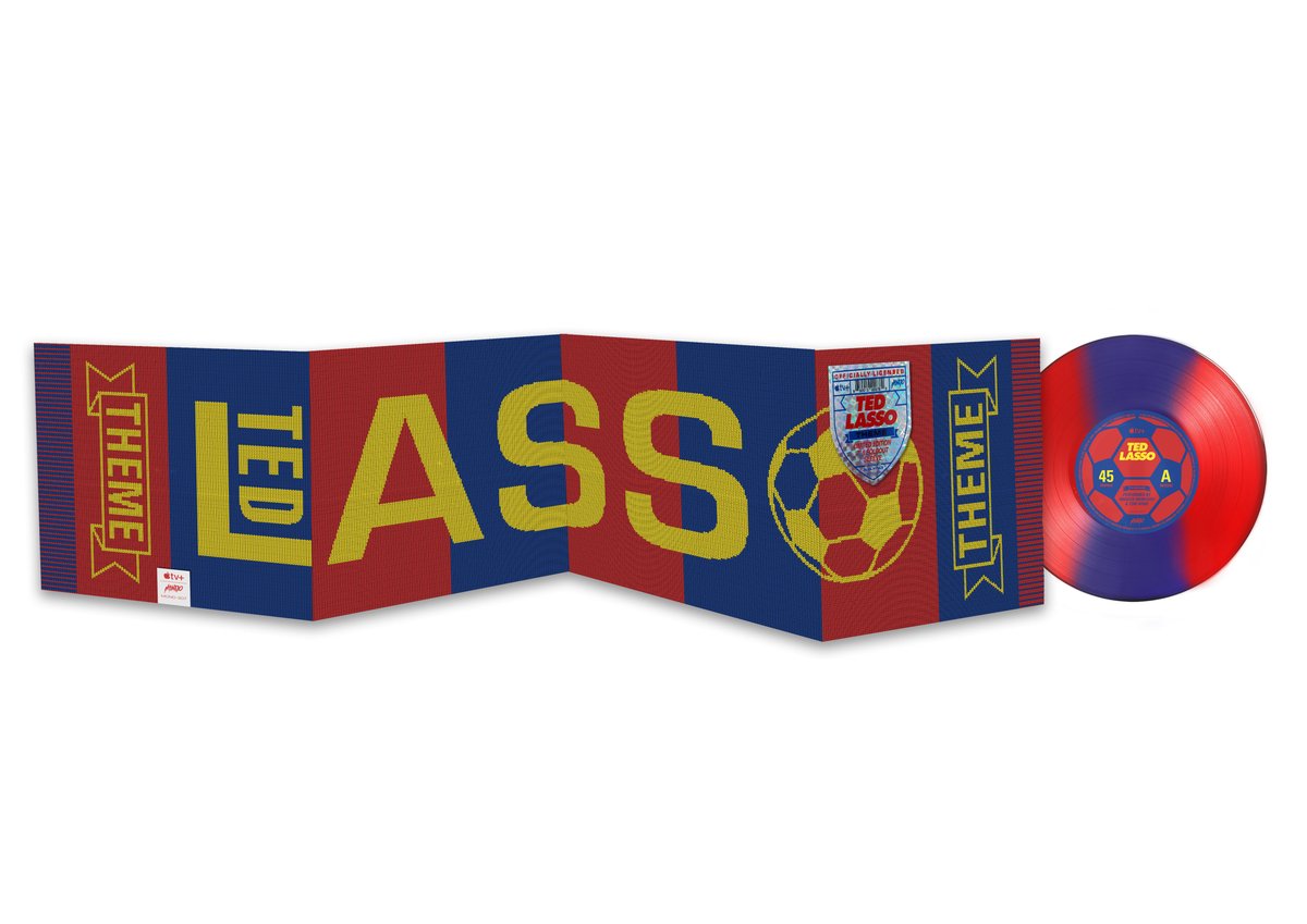 The Ted Lasso Theme (Apple TV+ Original Television Soundtrack) 7-inch — фото 2