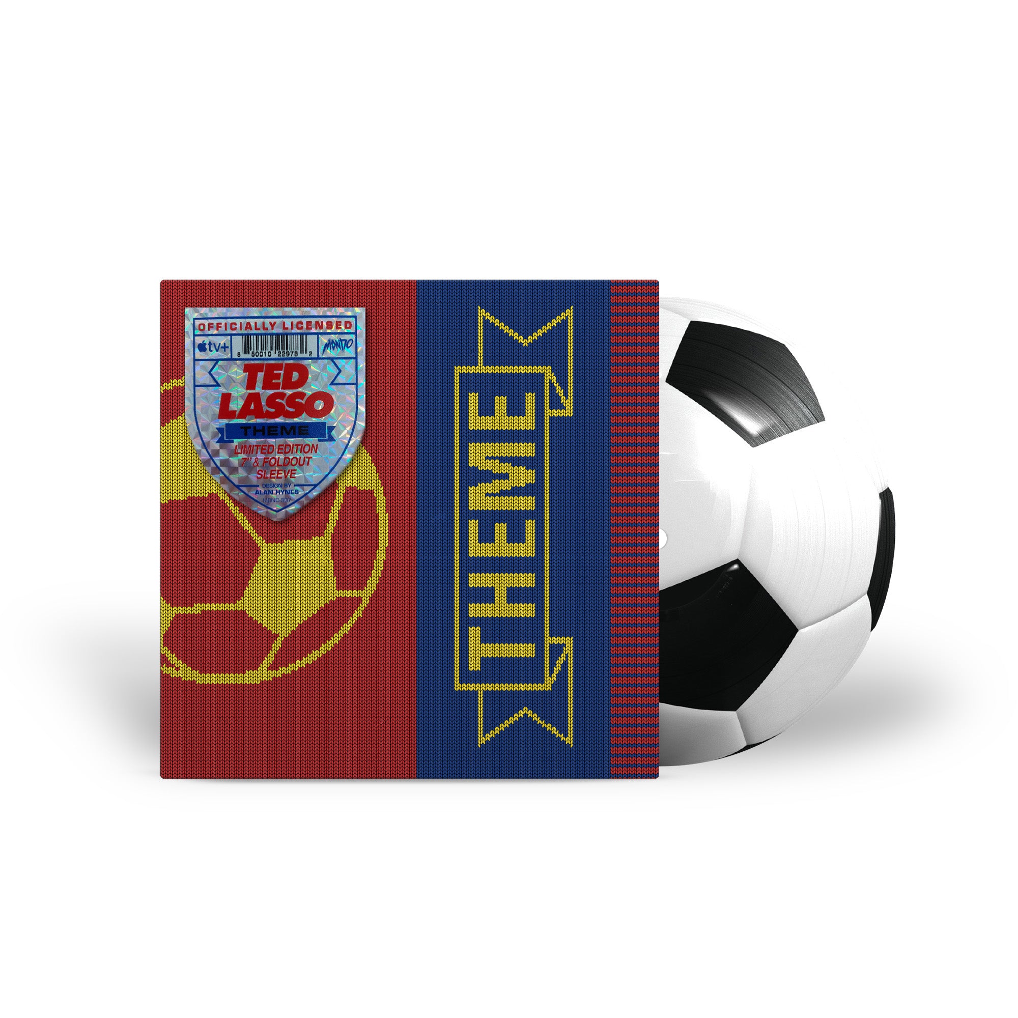 The Ted Lasso Theme (Apple TV+ Original Television Soundtrack) 7-inch