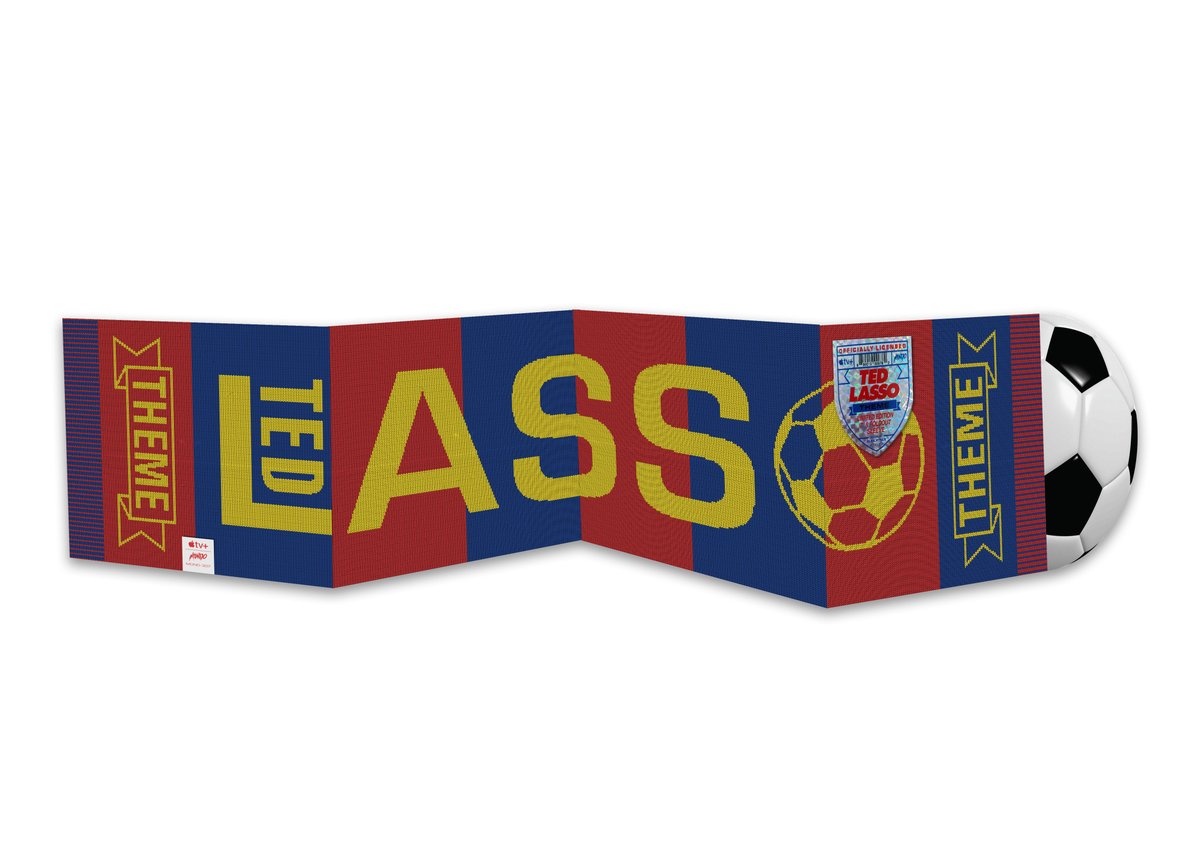 The Ted Lasso Theme (Apple TV+ Original Television Soundtrack) 7-inch — фото 2