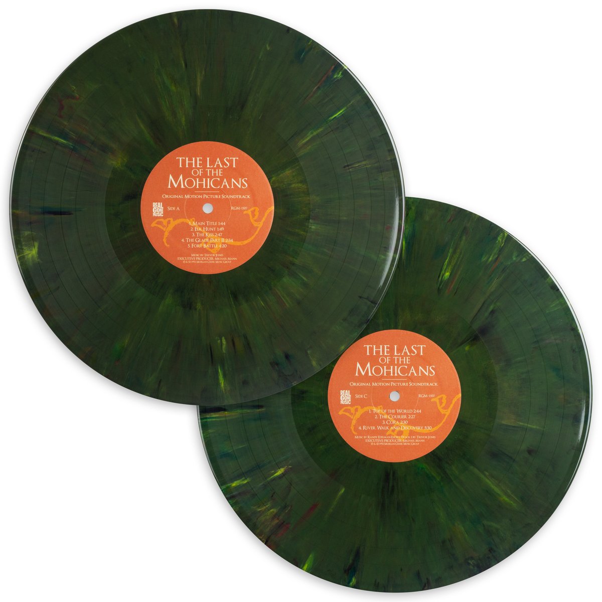 Last Of The Mohicans - Original Motion Picture Soundtrack — фото 2