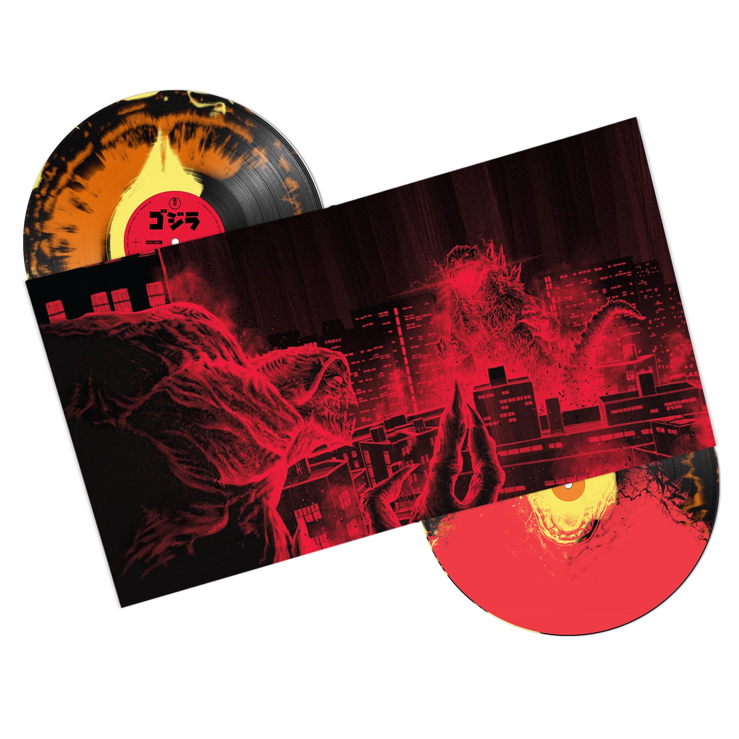 Godzilla 2000: Millennium Original Soundtrack 2XLP — фото 2