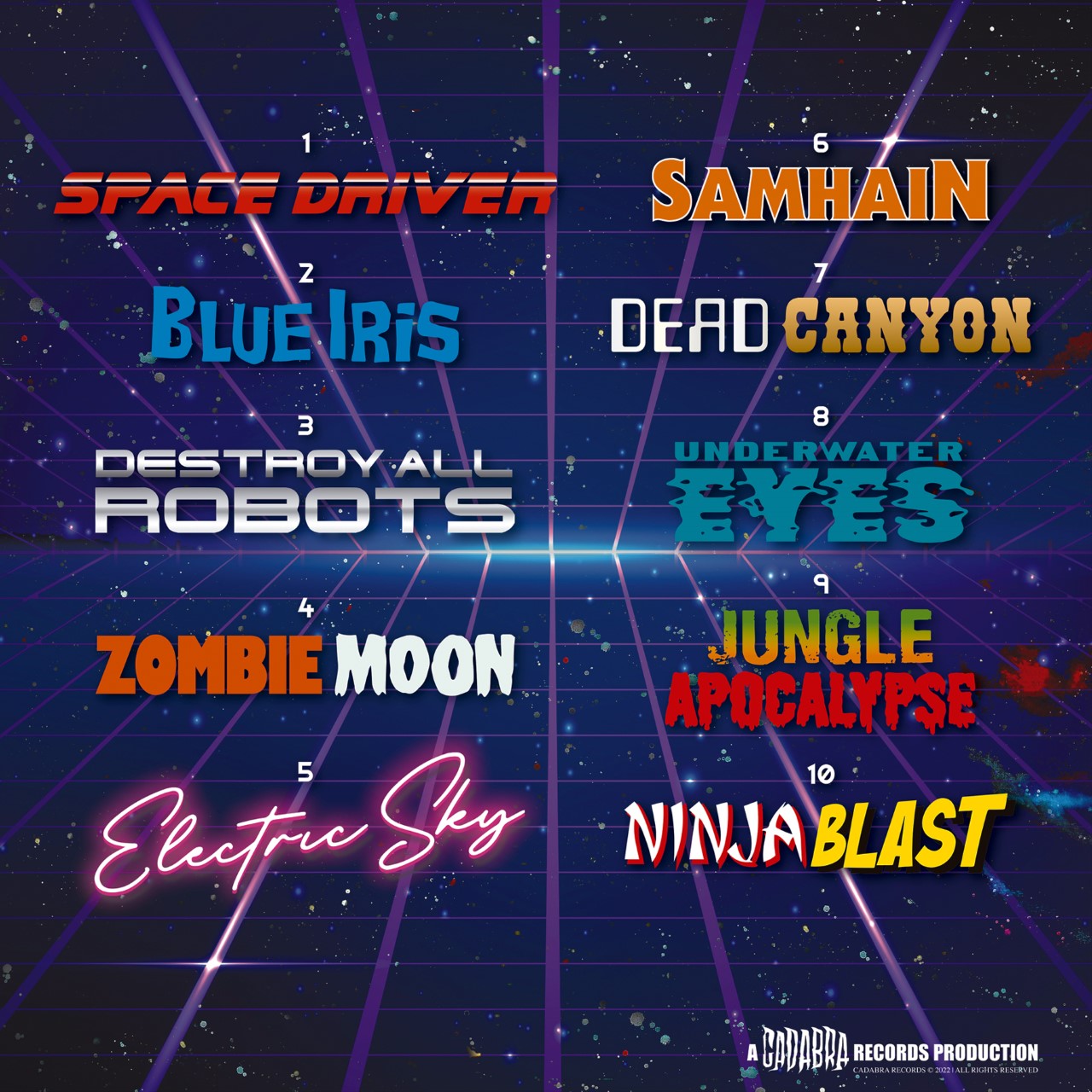 Retro Inferno LP by Dave Neabore Mondo Exclusive — фото 2