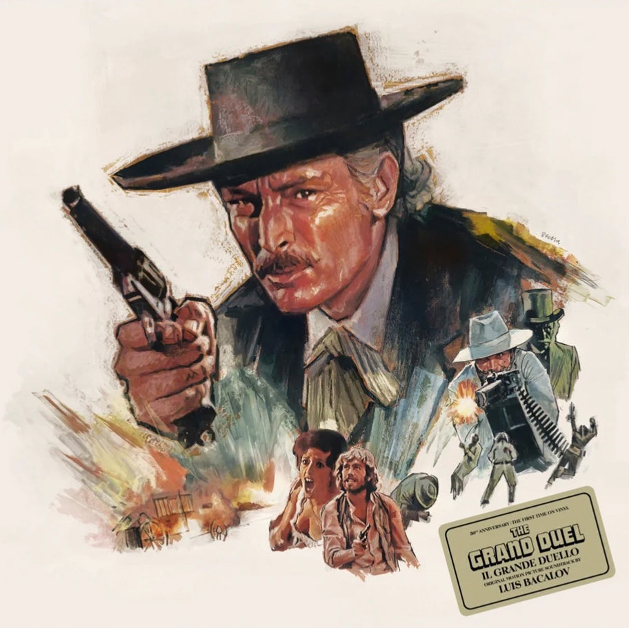 The Grand Duel - Original Motion Picture Soundtrack 50th Anniversary Deluxe Edition