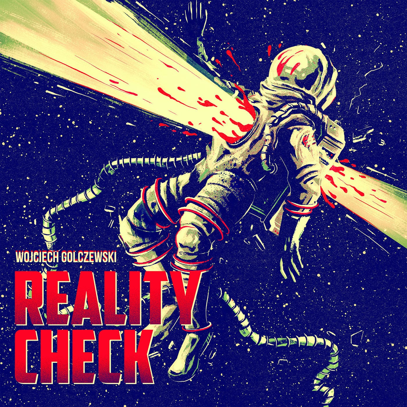 Reality Check by Wojciech Golczewski (Death Waltz Originals)