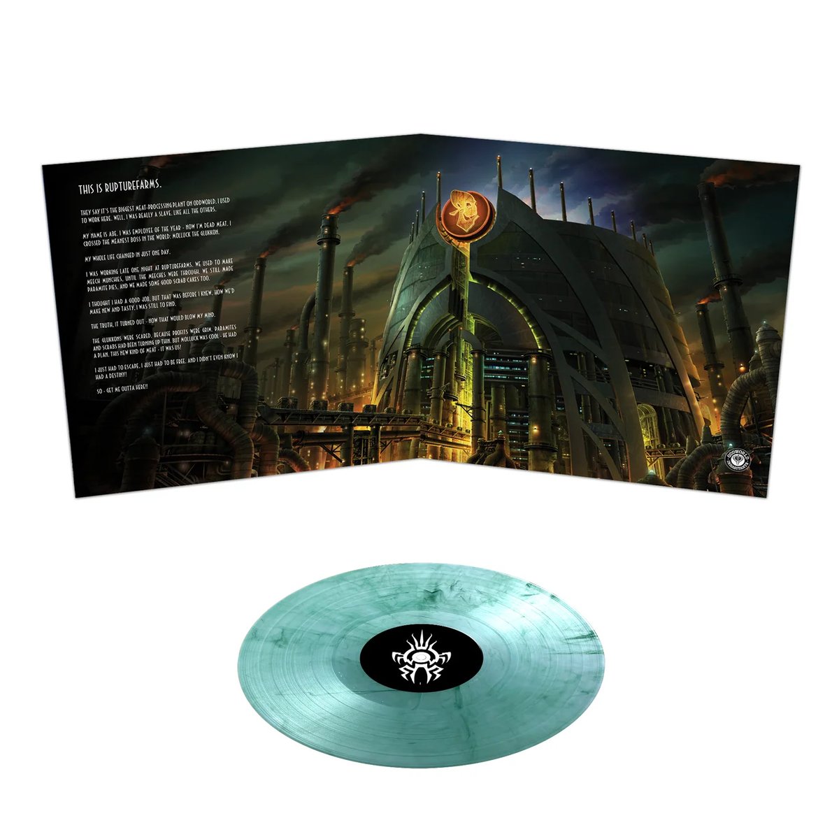 Oddworld: New 'n' Tasty - Original Soundtrack — фото 2
