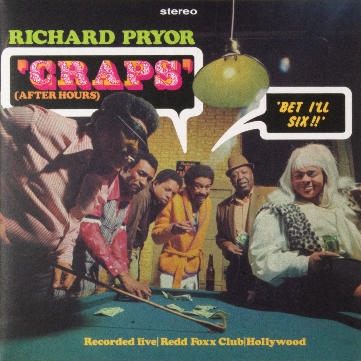 'Craps' (After Hours) LP by Richard Pryor
