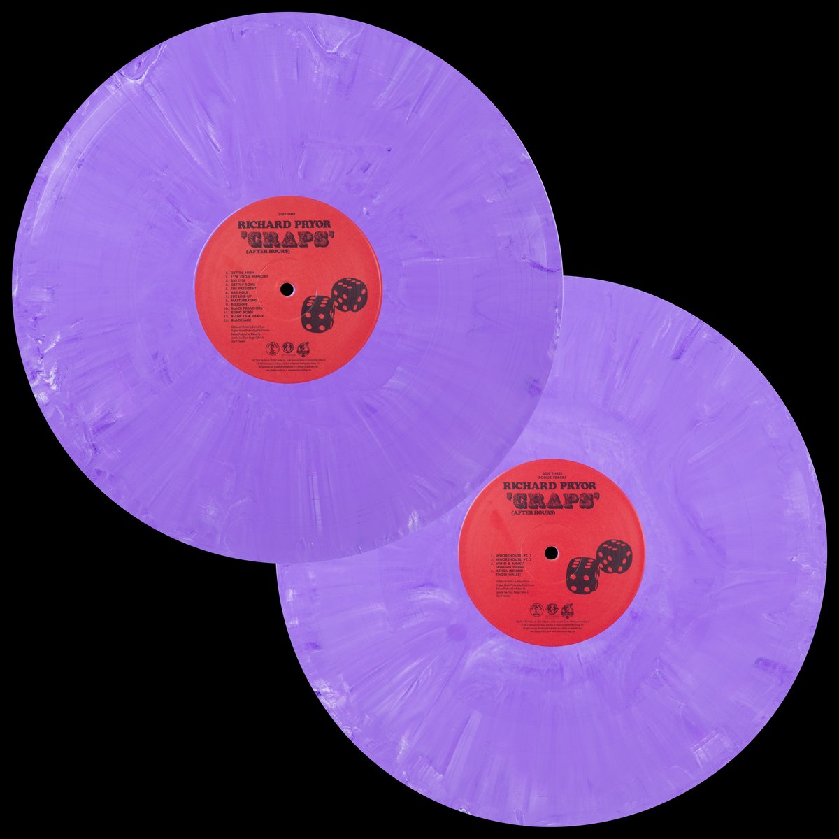 'Craps' (After Hours) LP by Richard Pryor — фото 2