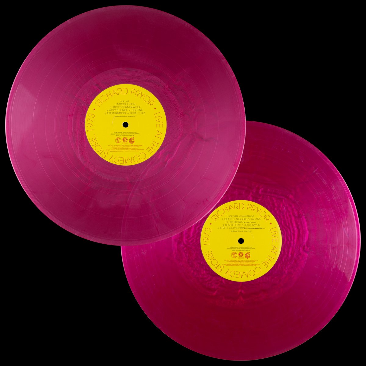 Live at The Comedy Store, 1973 2xLP by Richard Pryor — фото 2