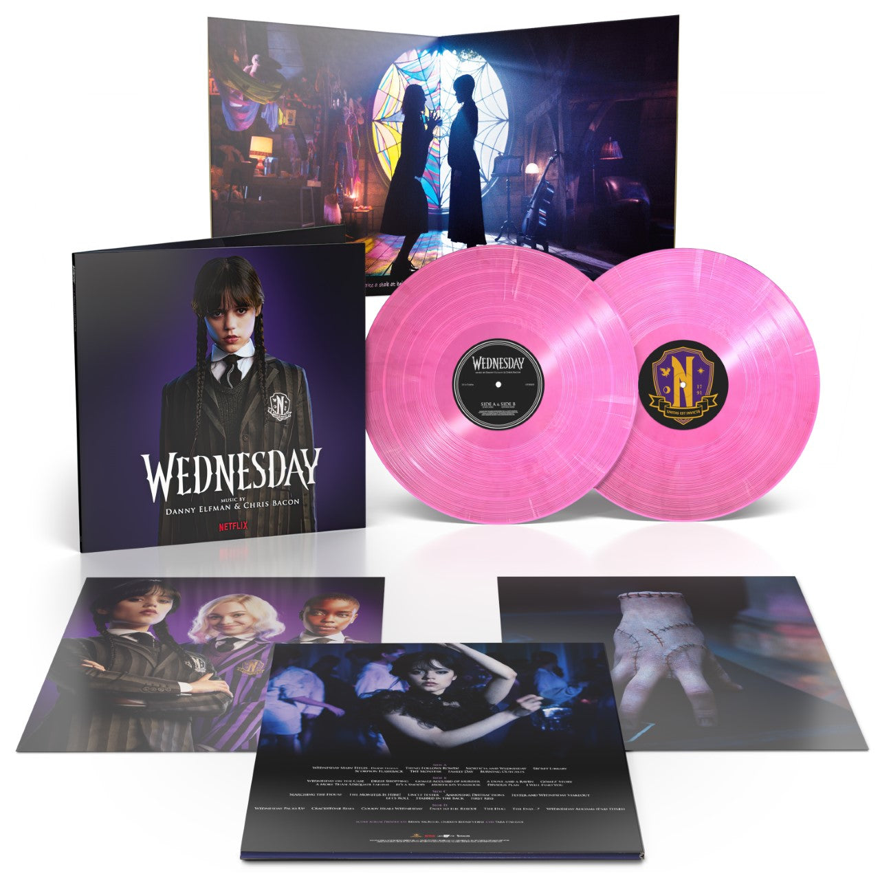 Wednesday: Season 1 - Music from the Netflix Series 2XLP Mondo Exclusive — фото 2