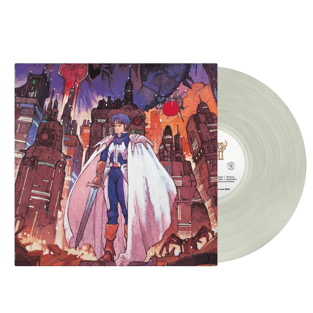 Phantasy Star II - Original Video Game Soundtrack