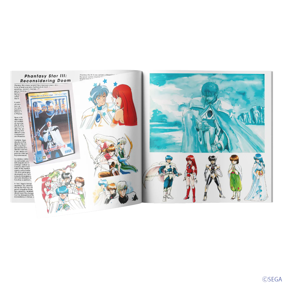 Phantasy Star III - Original Video Game Soundtrack — фото 2