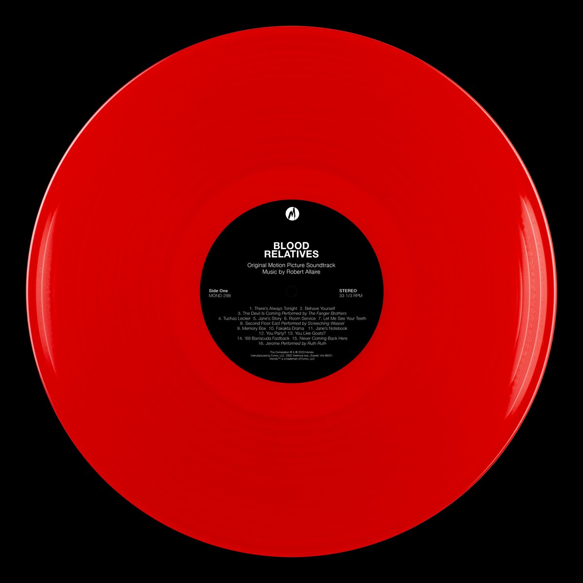 Blood Relatives - Original Motion Picture Soundtrack — фото 2