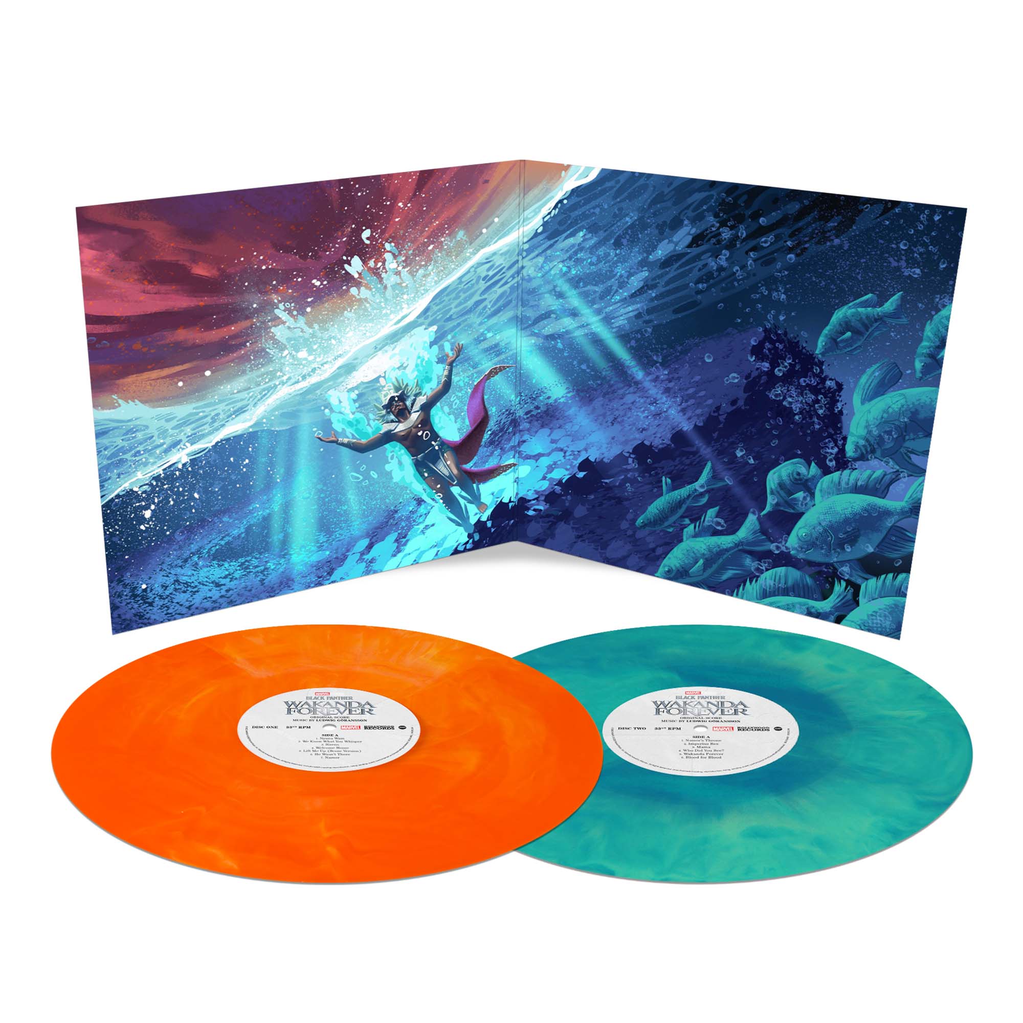 Marvel's Black Panther: Wakanda Forever - Original Score 2XLP — фото 2