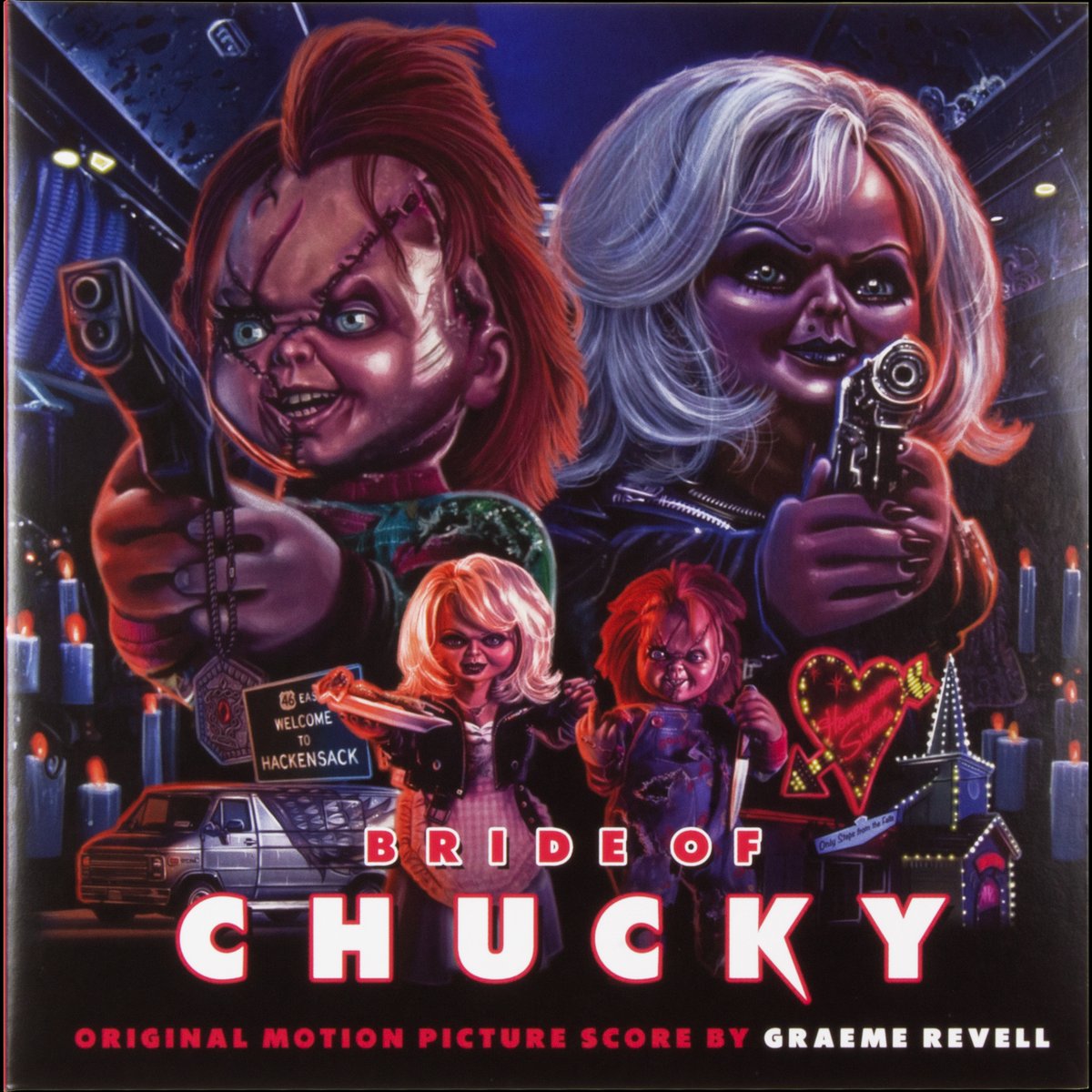Bride of Chucky - Original Motion Picture Score 2xLP Mondo Exclusive
