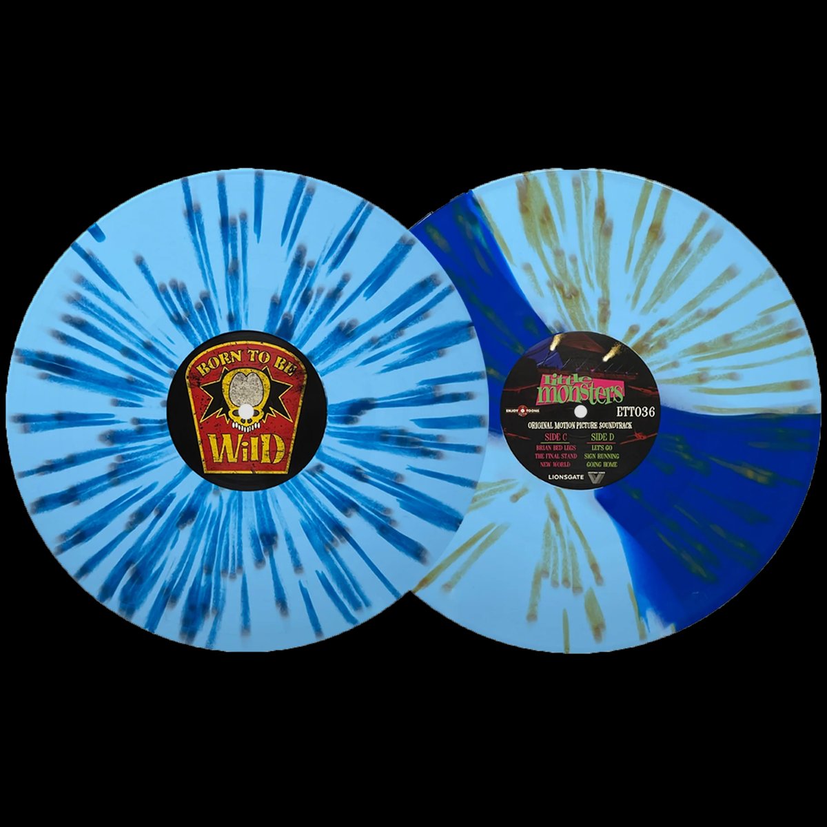 Little Monsters - Original Motion Picture Soundtrack 2xLP — фото 2