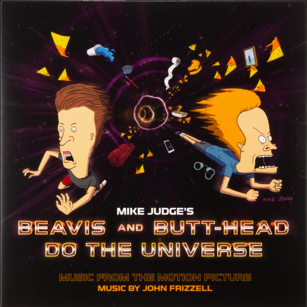 Beavis and Butt-Head Do The Universe - Music From the Motion Picture LP Mondo Exclusive