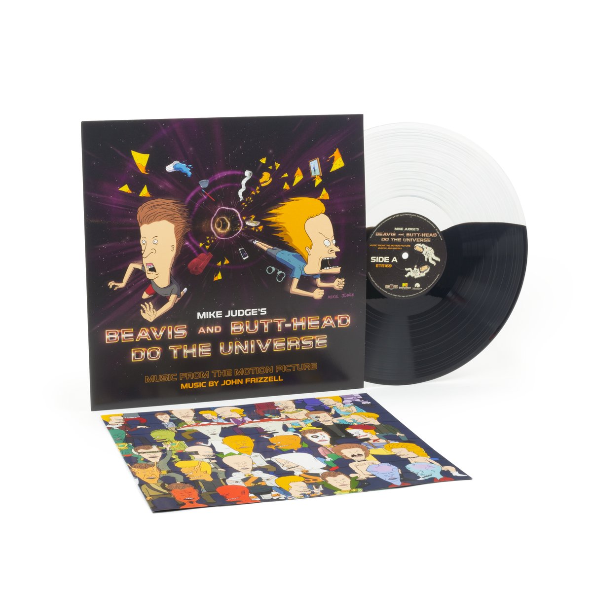 Beavis and Butt-Head Do The Universe - Music From the Motion Picture LP Mondo Exclusive — фото 2