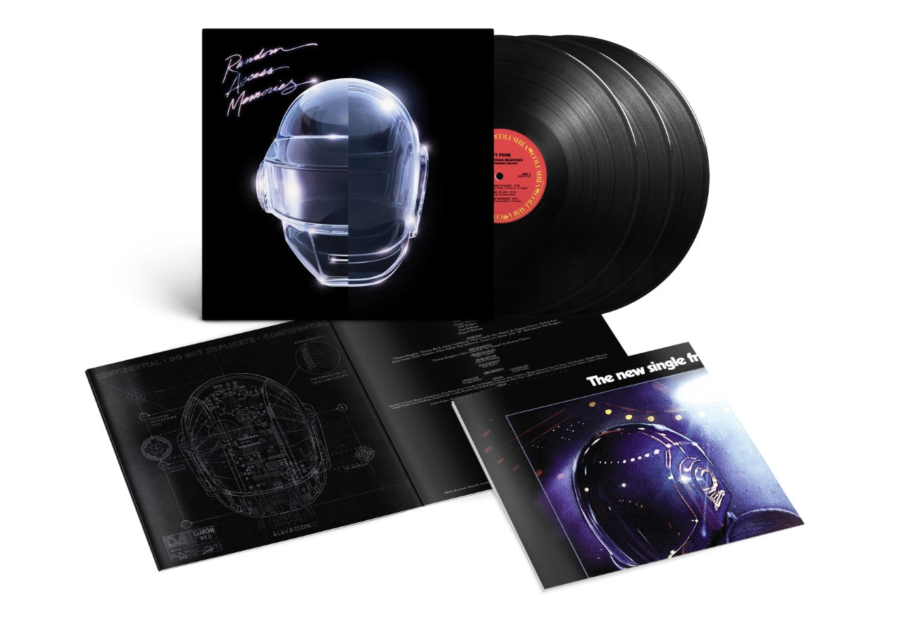 Random Access Memories 10th Anniversary Edition 3LP by Daft Punk — фото 2