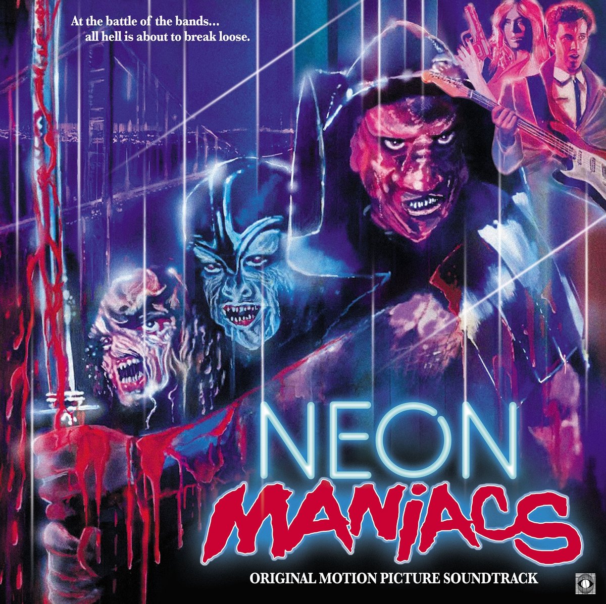 Neon Maniacs - Original Motion Picture Soundtrack LP Mondo Exclusive