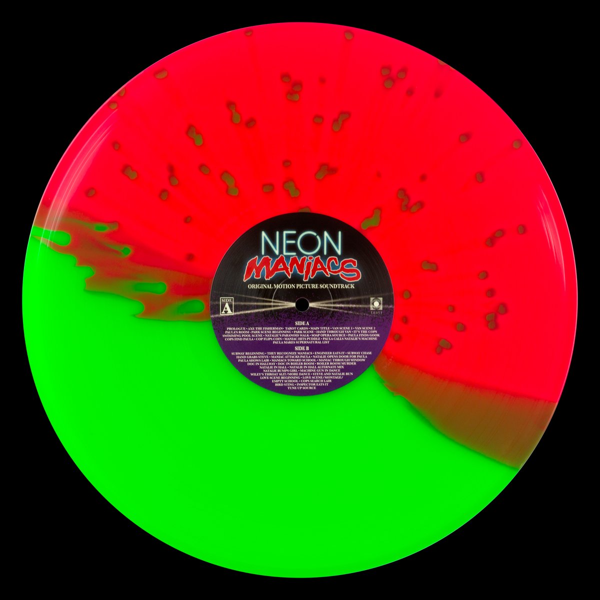 Neon Maniacs - Original Motion Picture Soundtrack LP Mondo Exclusive — фото 2