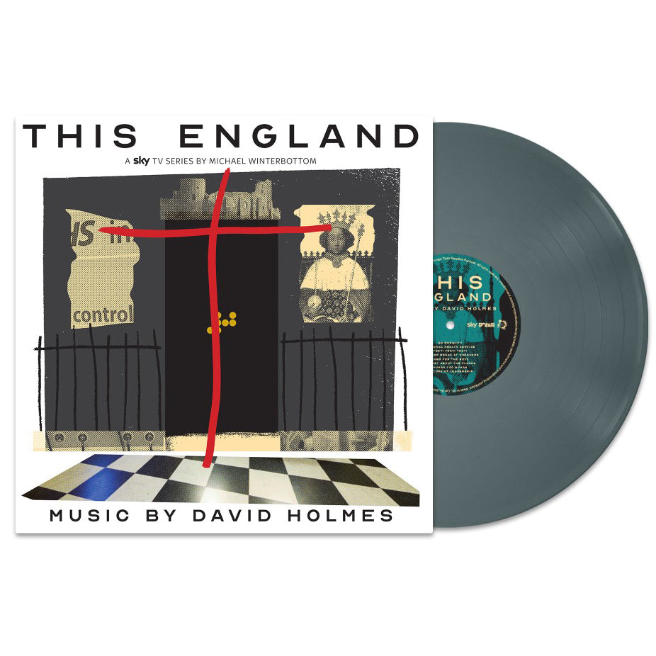 This England - Original Soundtrack LP Mondo Exclusive — фото 2