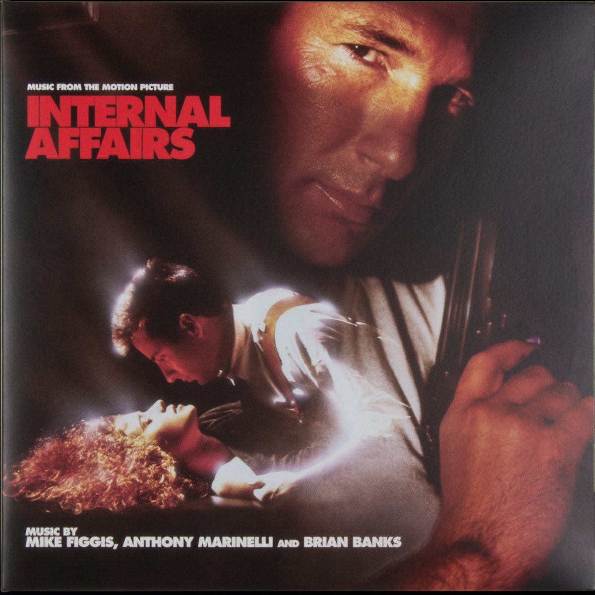 Internal Affairs - Music from the Motion Picture 2xLP Mondo Exclusive