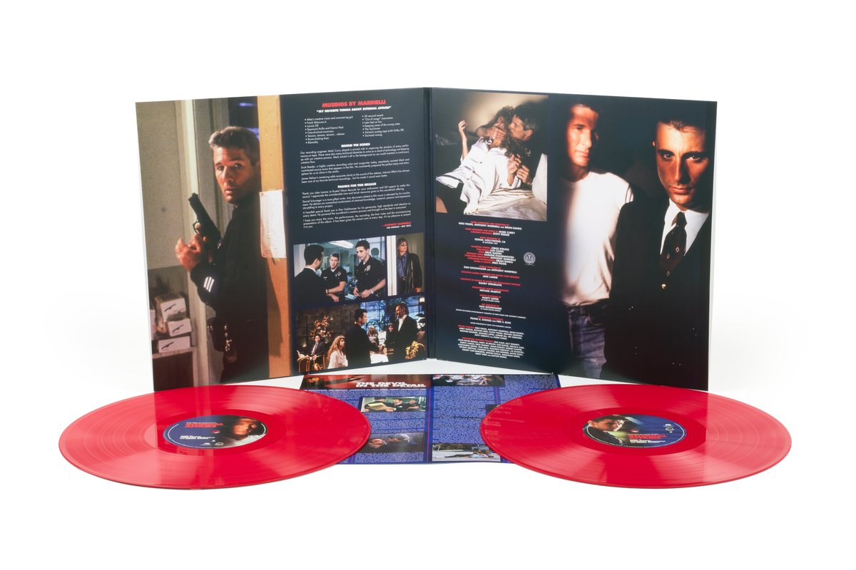 Internal Affairs - Music from the Motion Picture 2xLP Mondo Exclusive — фото 2