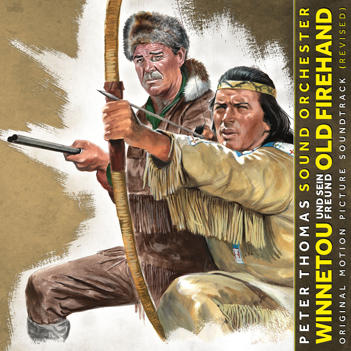 Winnetou and Old Firehand - Original Motion Picture Soundtrack