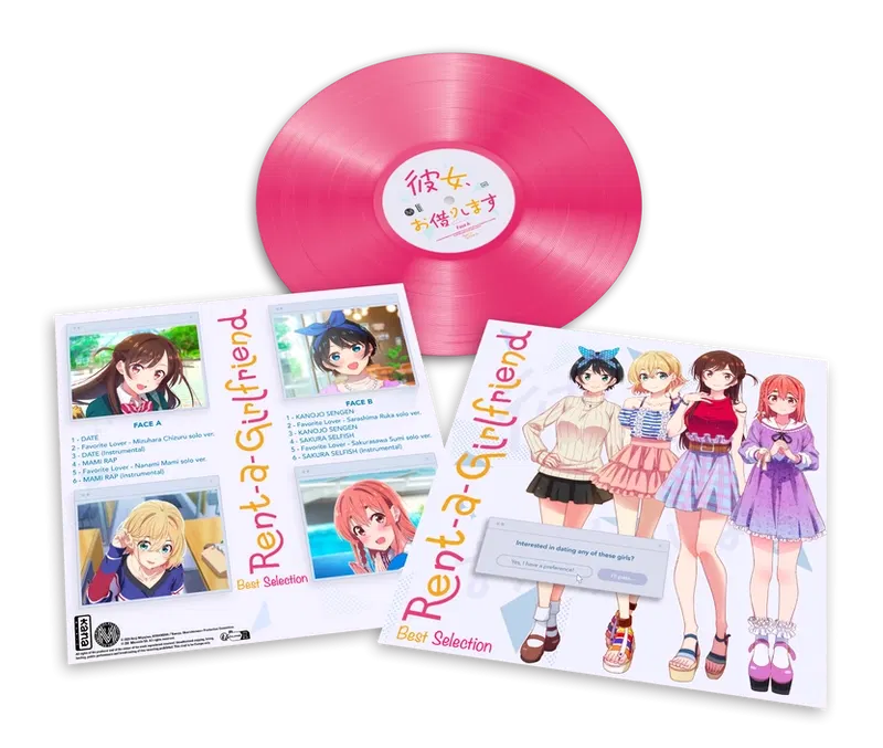 Rent-A-Girlfriend - Original Soundtrack