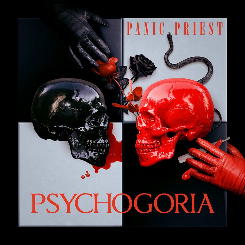 PSYCHOGORIA LP by Panic Priest