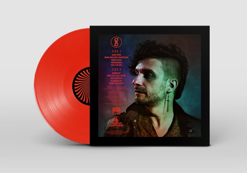 PSYCHOGORIA LP by Panic Priest — фото 2