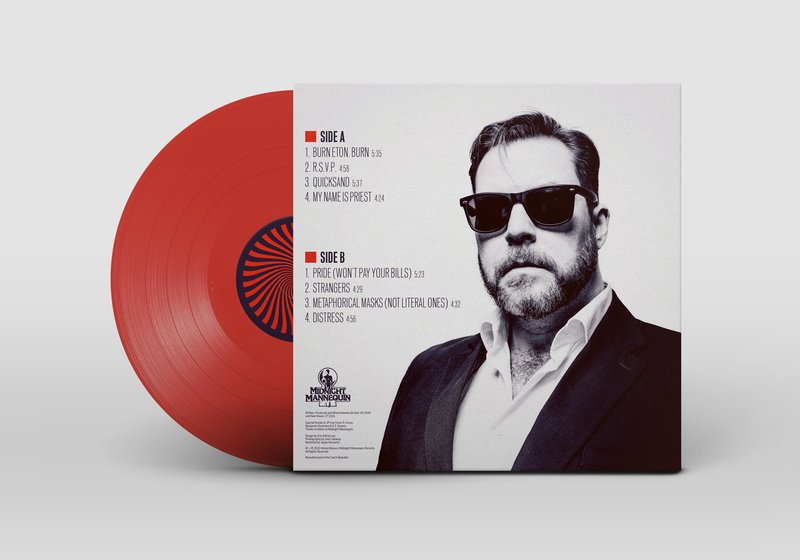 For Your Consideration LP by Jason Priest — фото 2