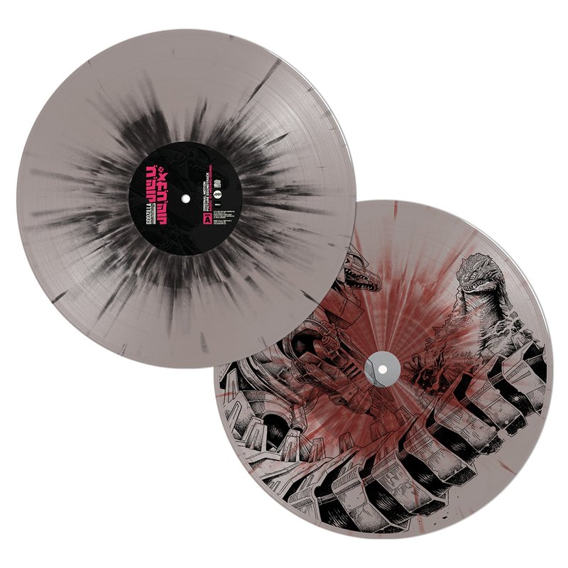 Godzilla Against Mechagodzilla - Original Motion Picture Soundtrack — фото 2