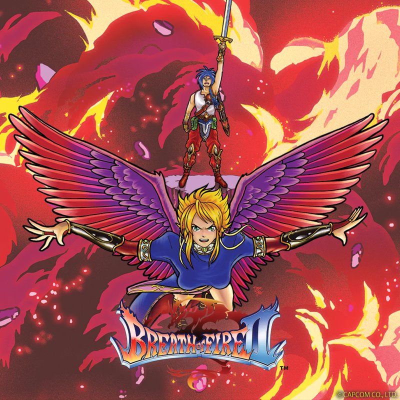 Breath of Fire II - Original Video Game Soundtrack 2xLP