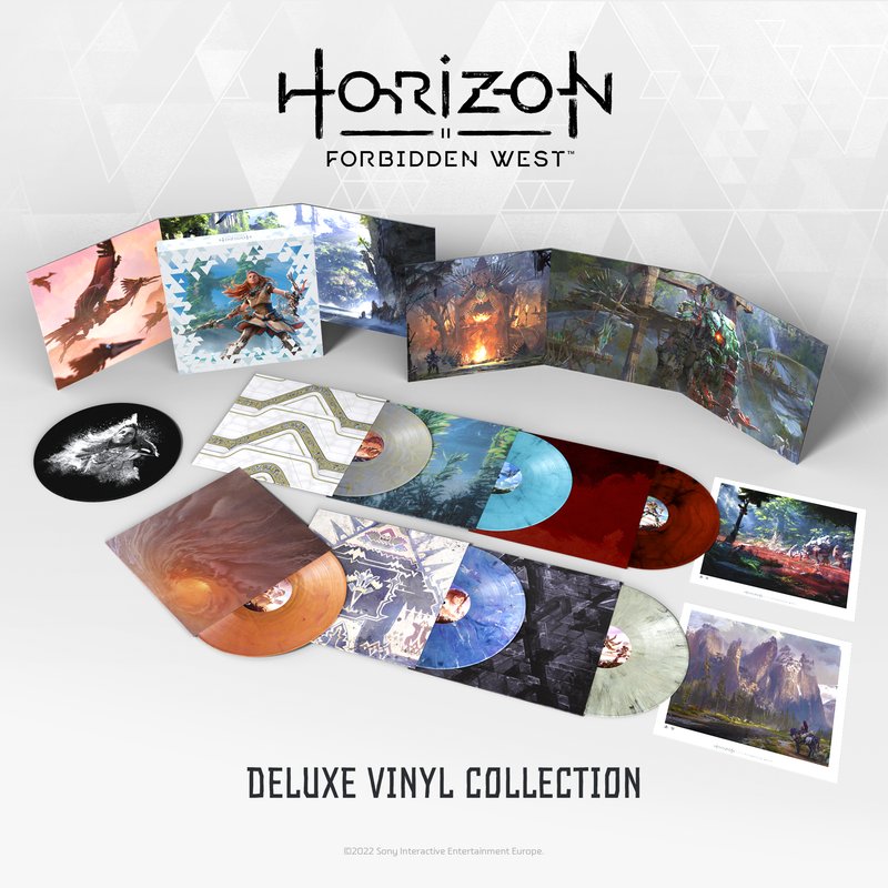 Horizon Forbidden West - Original Soundtrack 6xLP Collector's Vinyl Box Set — фото 2
