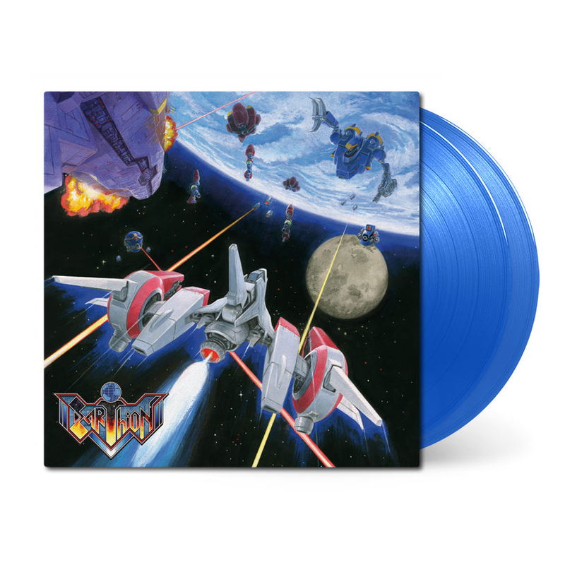 Earthion Original Soundtrack (Transparent Blue Vinyl)