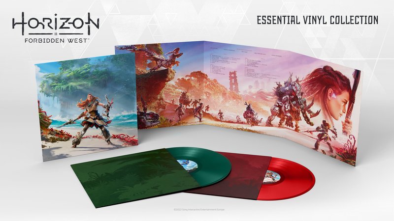 Horizon Forbidden West - Original Soundtrack 2xLP Mondo Exclusive — фото 2